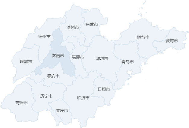 山东及周边服务区域
